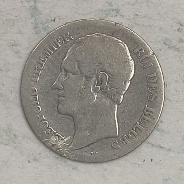 Obverse : 20 Ces. Leopold I