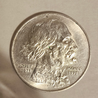 Obverse : Czechoslovakia 100 korun 100th Anniversary - Death of Josef Manes 1971