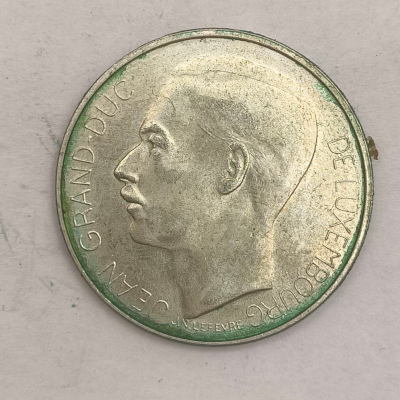 Obverse : Luxembourg 100 francs 1964