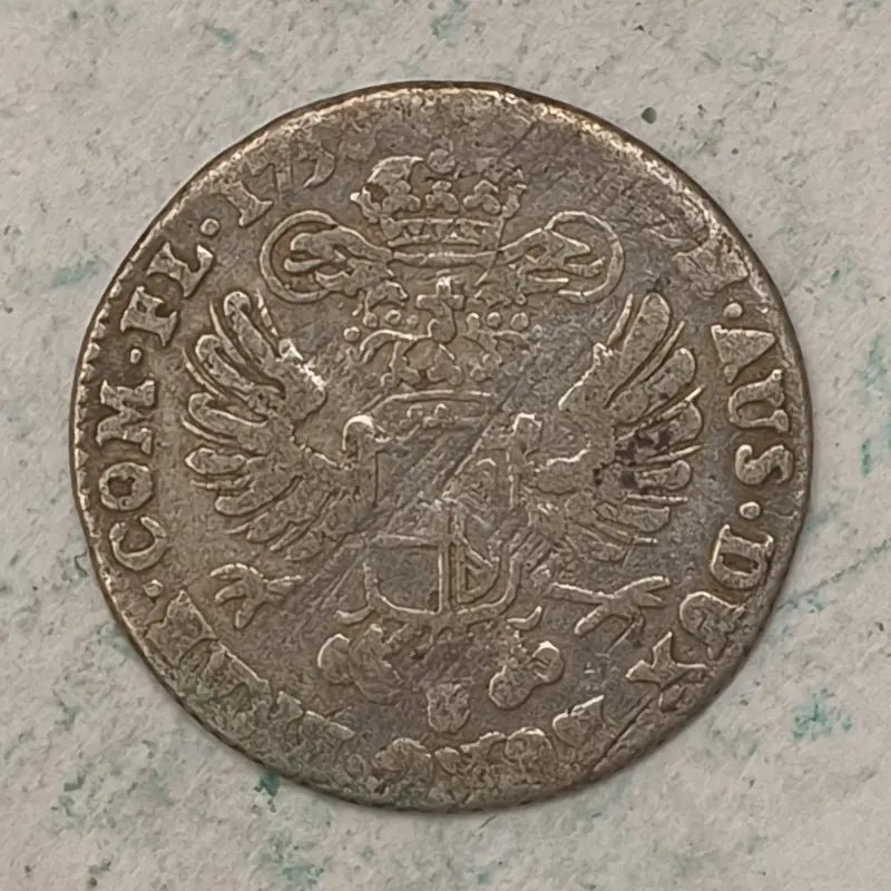 Rückseite : 14 liards - Maria Theresia