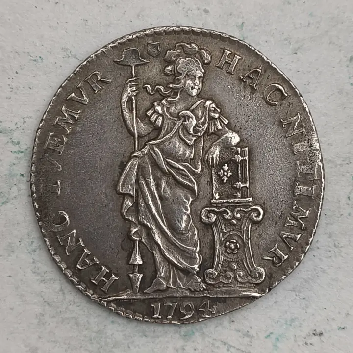 Rückseite : 1 gulden