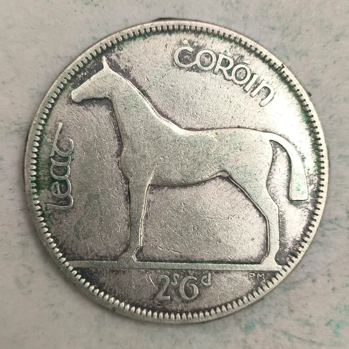 Rückseite : Irland ½ Krone 1930