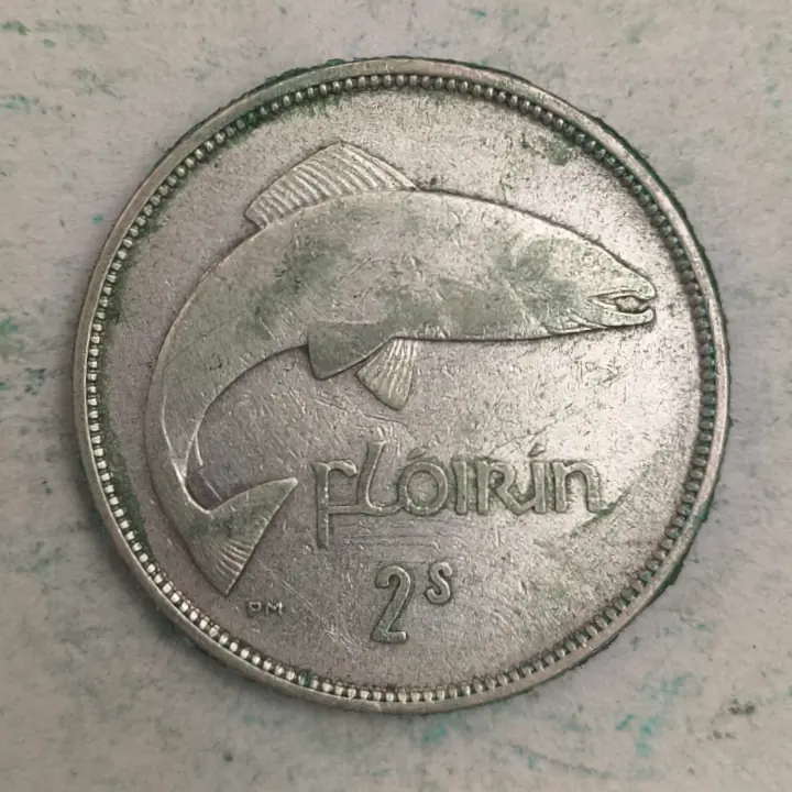 Rückseite : Irland 2 Shilling (Florin) 1939