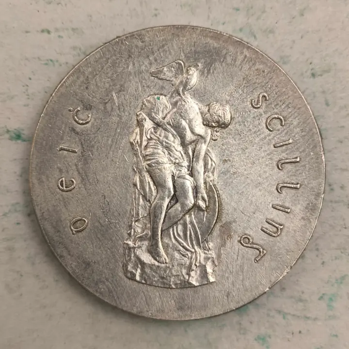 Rückseite : Irland 10 Shilling - 1966