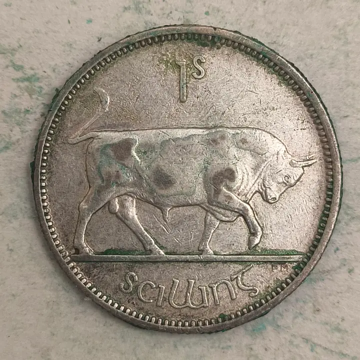 Rückseite : Irland 1 Shilling 1941