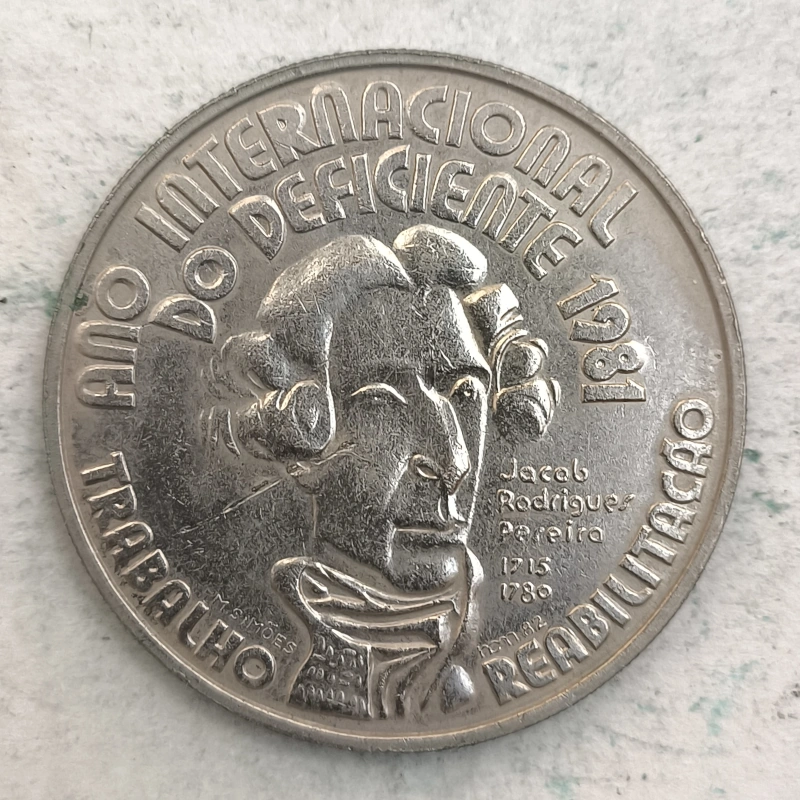 Rückseite : Portugal 100 Escudos 1982