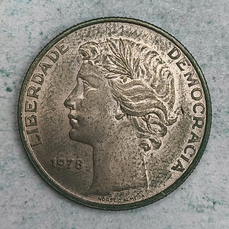 Rückseite : Portugal 25 Escudos 1978