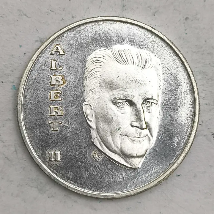Obverse : 250 francs - Albert II - 50 years of BENELUX