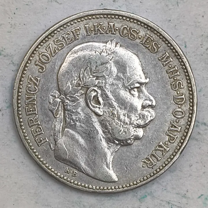 Obverse : 2 Korona - Francis Joseph I