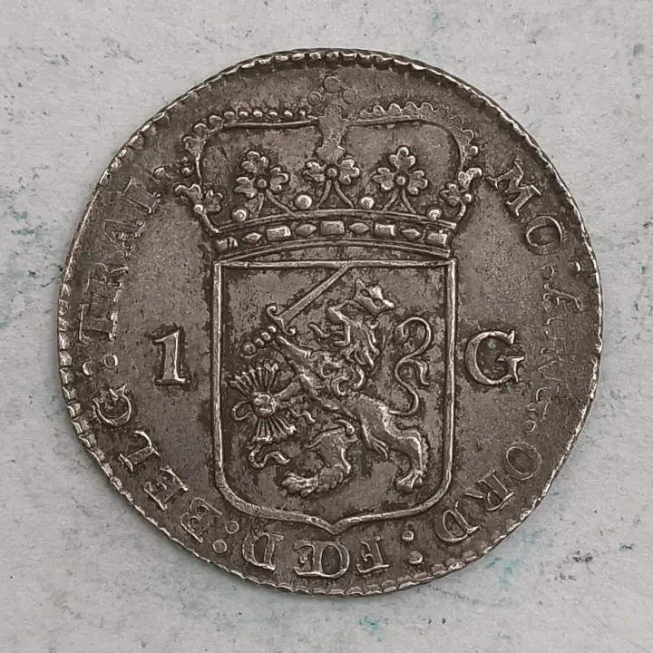 Obverse : 1 gulden