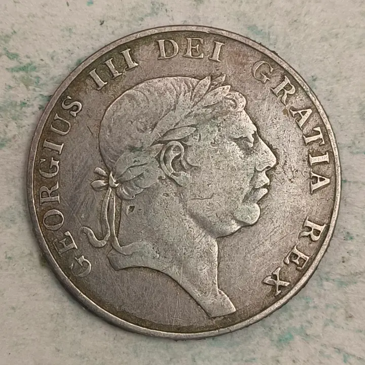 Obverse : Ireland 10 pence - Georgius III 1813