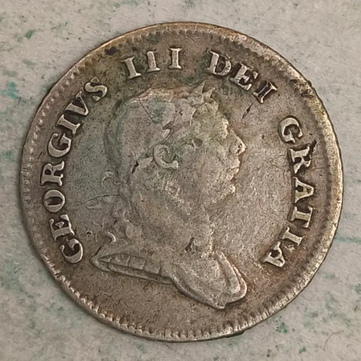 Obverse : Ireland 5 pence - Georgivs III 1805