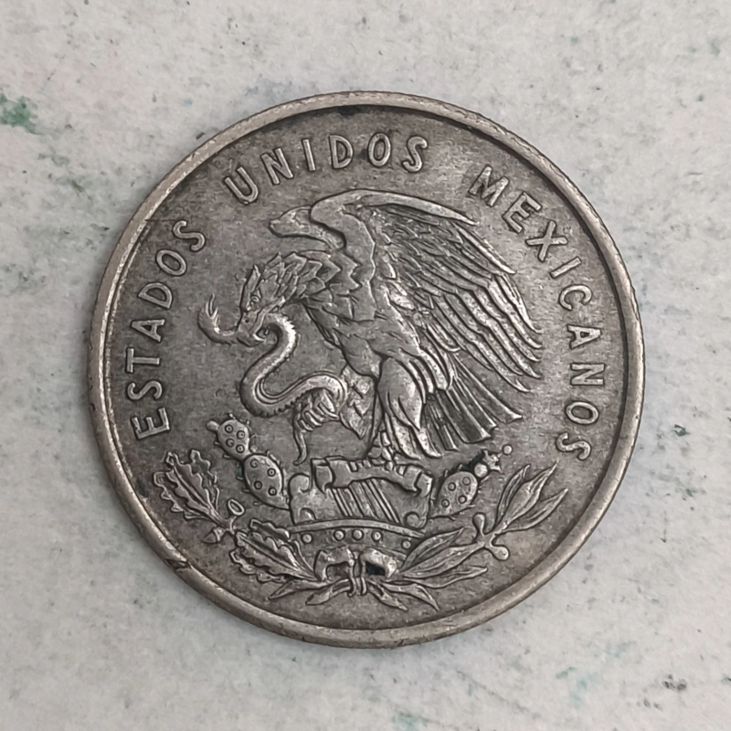 Obverse : Mexico - 50 centavos 1950 MB
