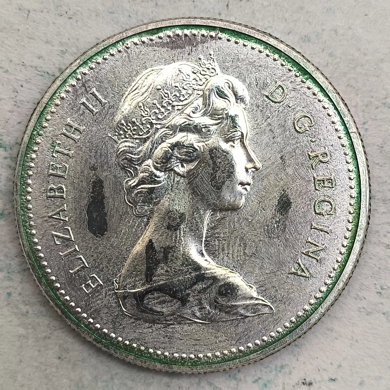 Obverse : Canada $1 - Elizabeth II 1979