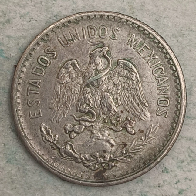 Obverse : Mexico 10 centavos 1912 M