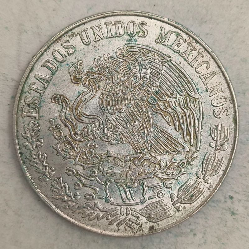 Obverse : Mexico 25 pesos 1972 Mo - Benito Juarez