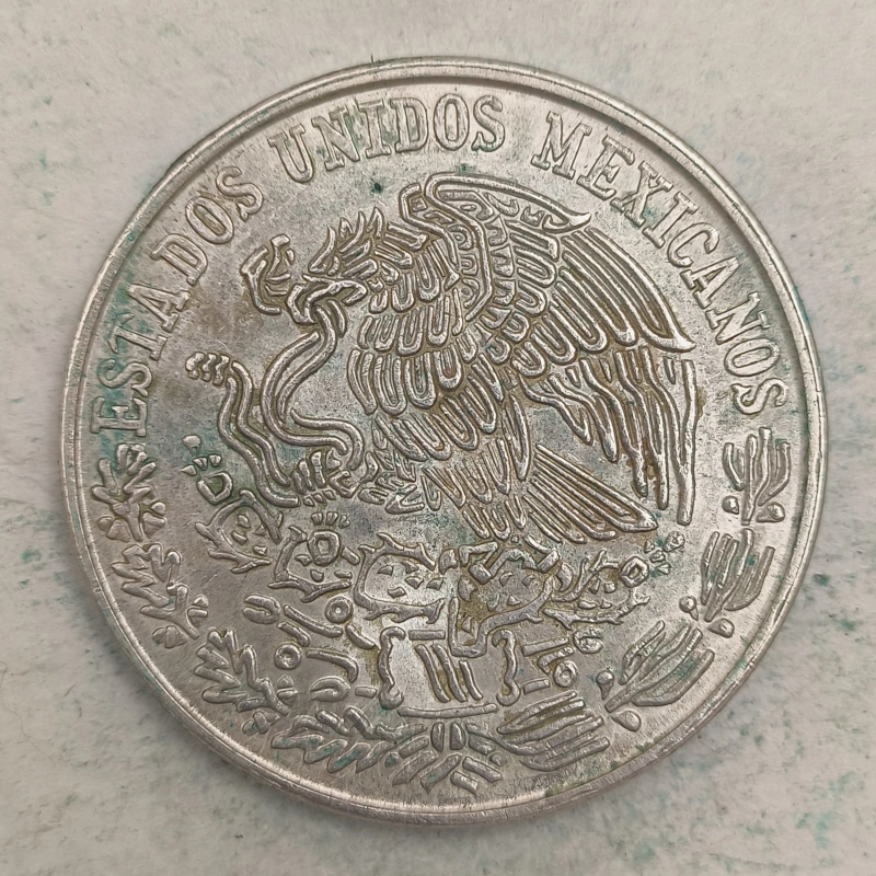 Obverse : Mexico 100 pesos 1978 Mo