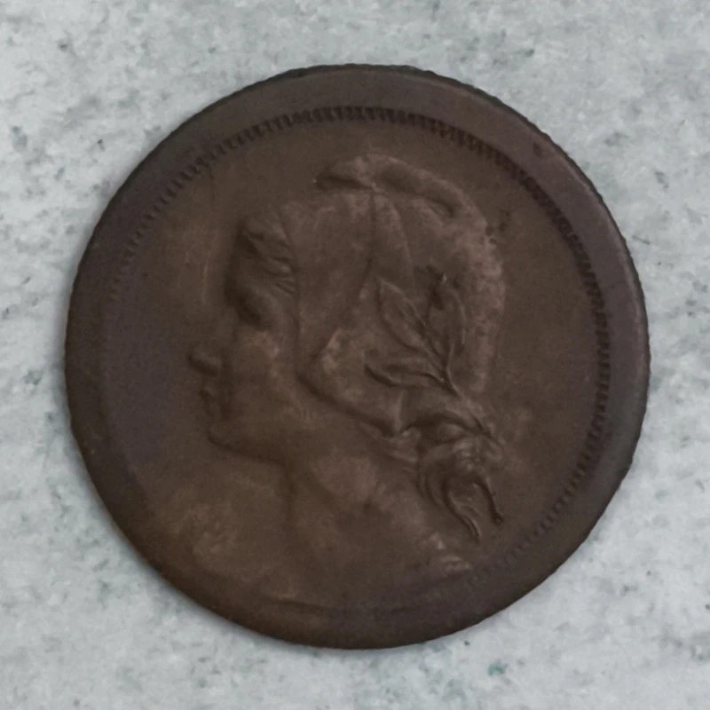 Obverse : Portugal 10 centavos 1925