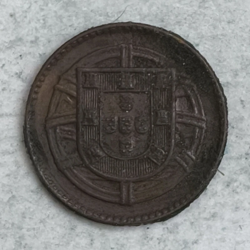 Obverse : Portugal 1 centavo 1918