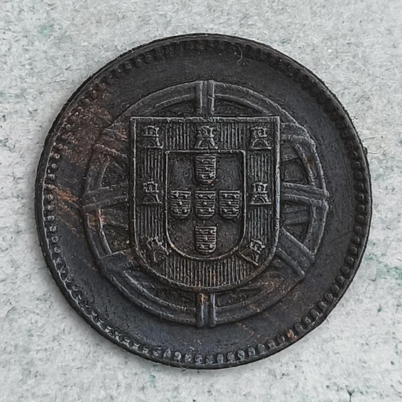 Obverse : Portugal 2 centavos 1918