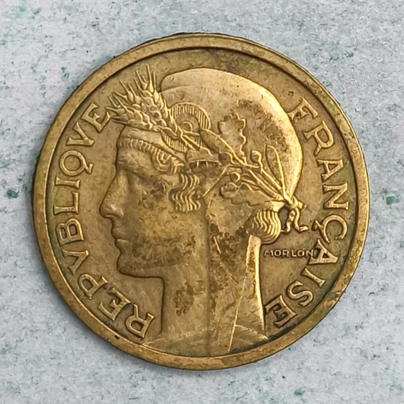 Obverse : France 1 franc 1934