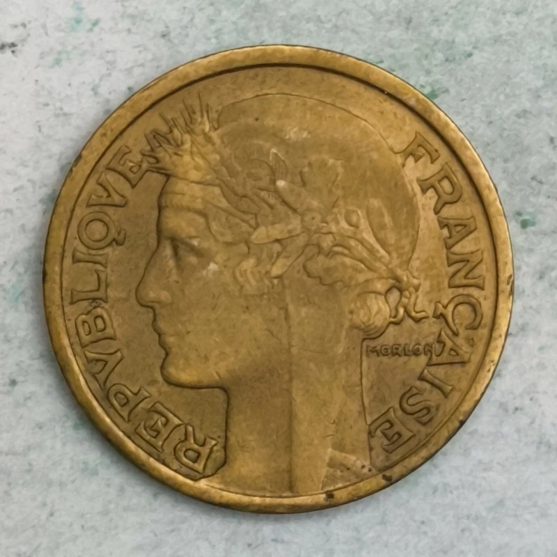 Obverse : France 2 francs 1941