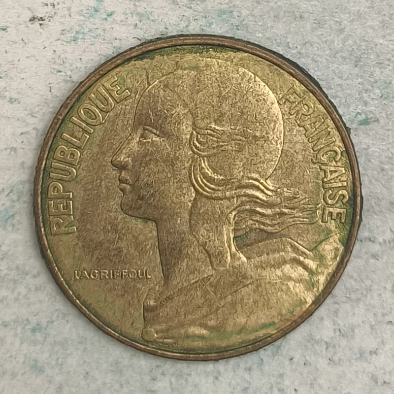 Obverse : France 20 cents 1981 - Marianne