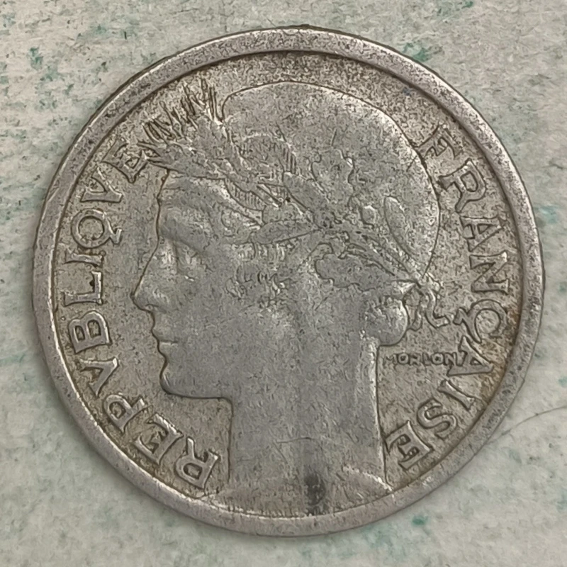 Obverse : France 1 franc 1948 Morlon