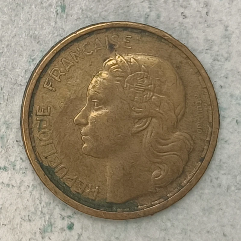 Obverse : France 10 francs 1950B - Guraud