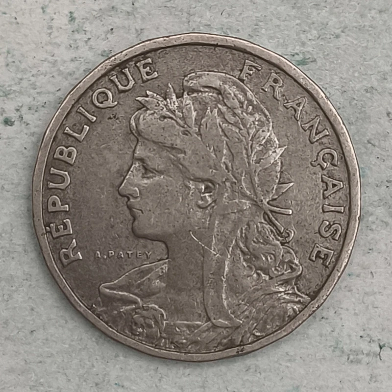 Obverse : France 25 cents 1904 Third Republic