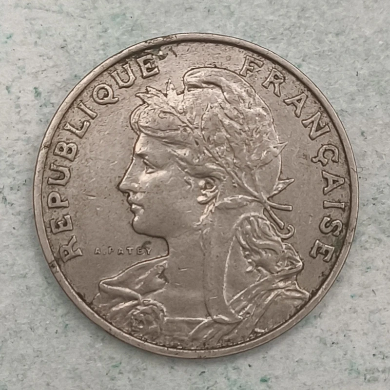 Obverse : France 25 cents 1903 - Third Republic (Patey)