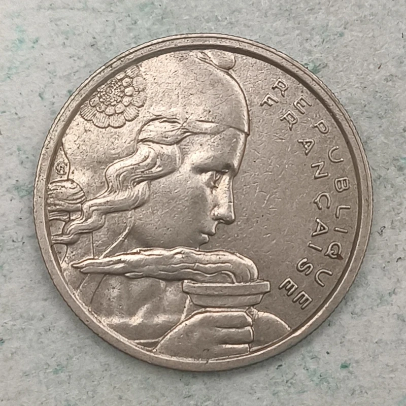 Obverse : France 100 francs 1955 - Cochet (Fourth Republic)