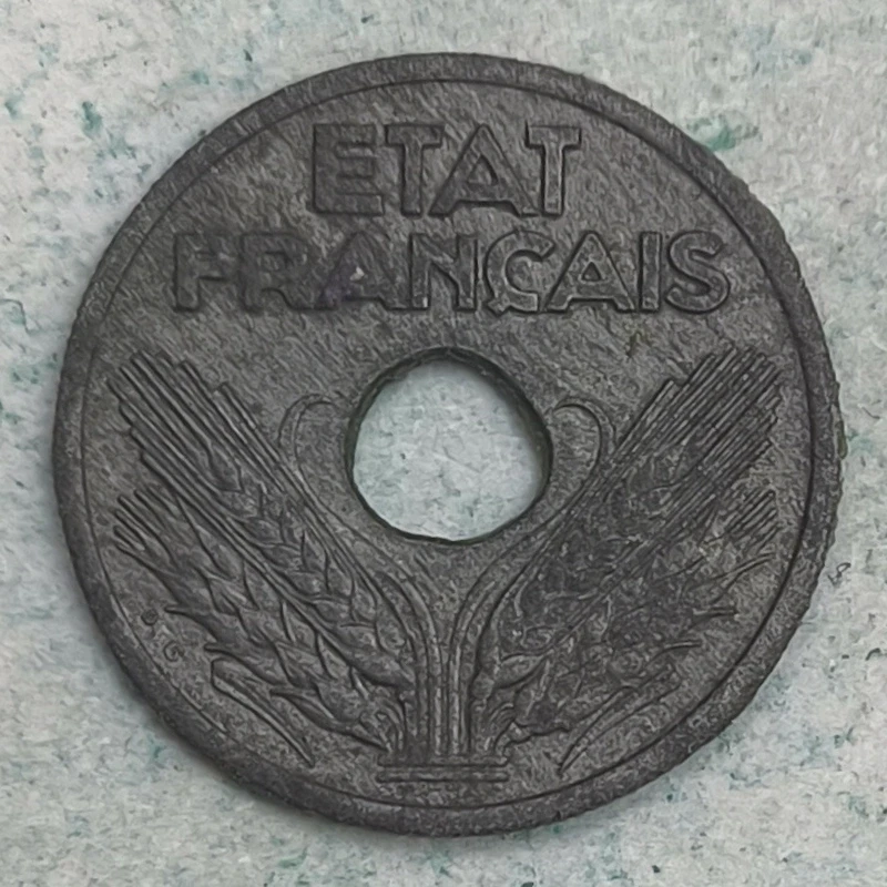 Obverse : France 10 cents 1941 - French State (Vichy) large module