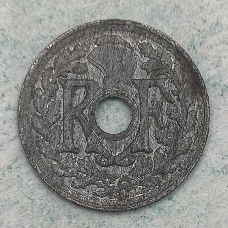 Obverse : France 20 cents 1945 - Provisional (Lindauer)