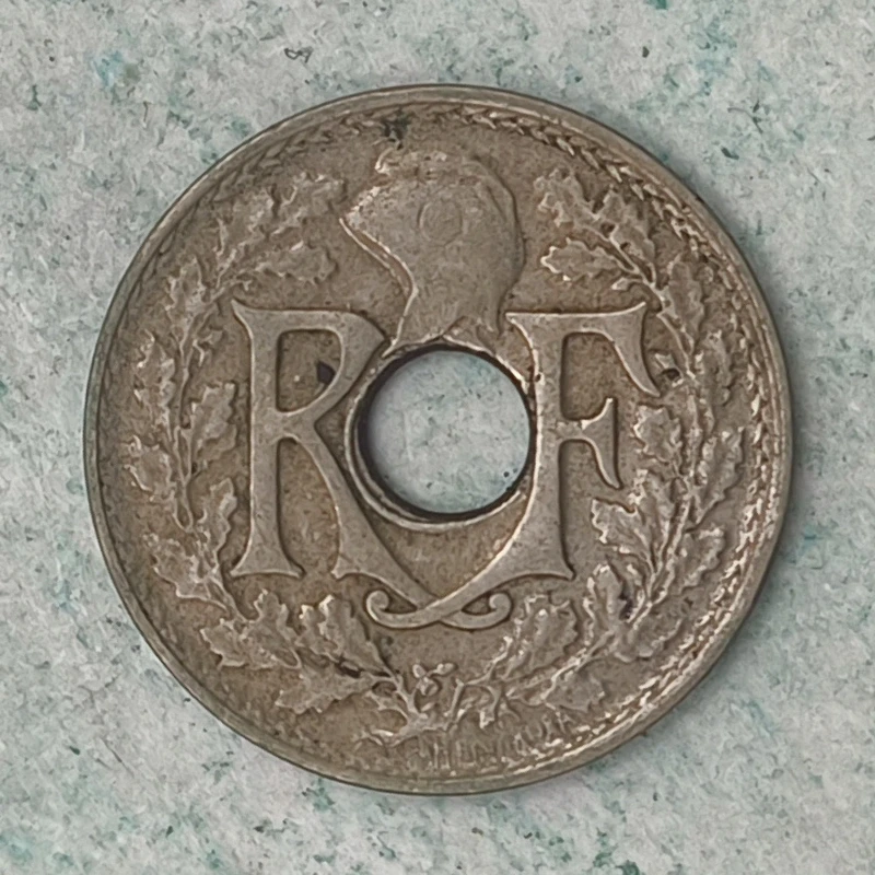 Obverse : France 5 cents 1920 - Lindauer large module