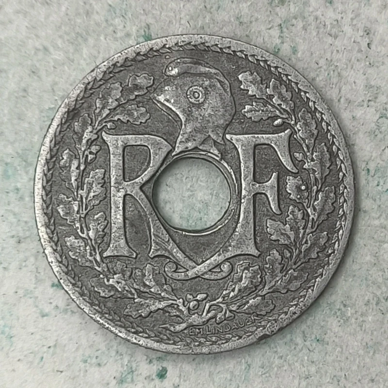 Obverse : France 10 cents 1941 - Lindauer