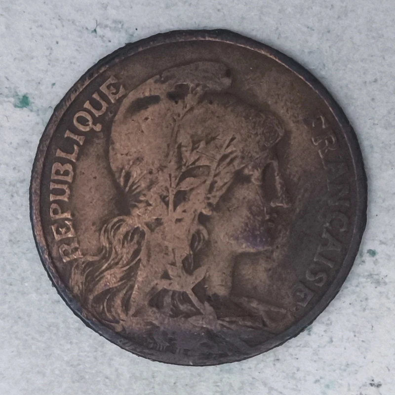 Obverse : France 10 cents 1913 - Daniel Dupuis