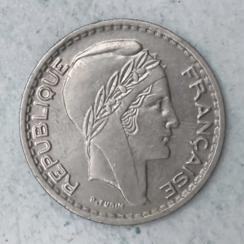 Obverse : France 10 francs 1949