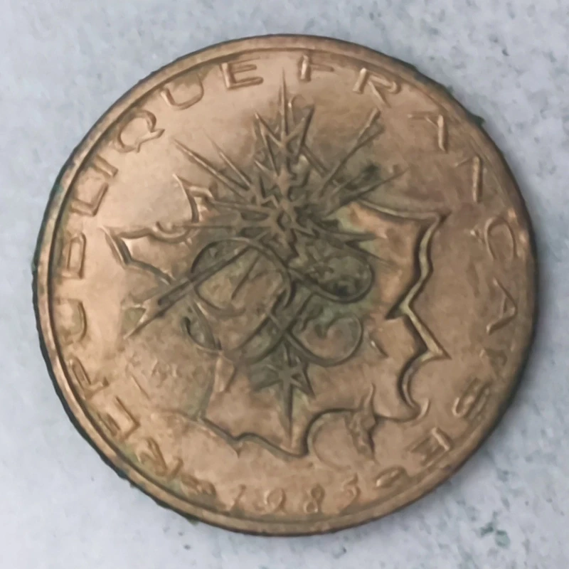 Obverse : France 10 francs 1985 B Mathieu