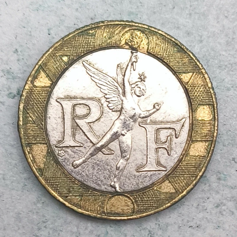 Obverse : France 10 francs Genie de la Liberté 1988