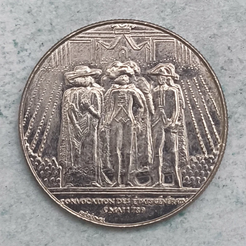 Obverse : France 1 franc General States 1989