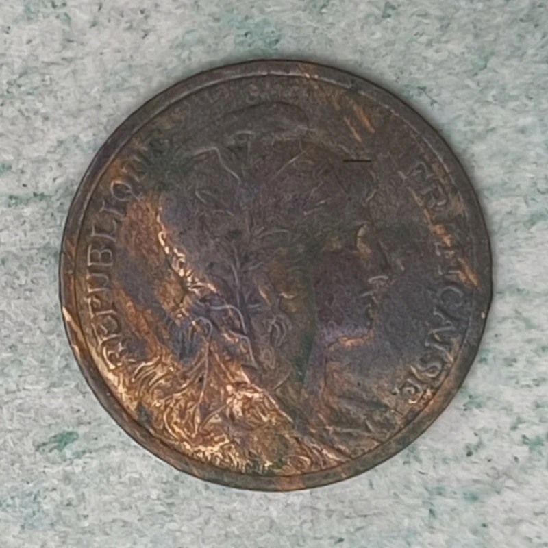 Obverse : France 1 cent Cerès Daniel-Dupuis 1911 A