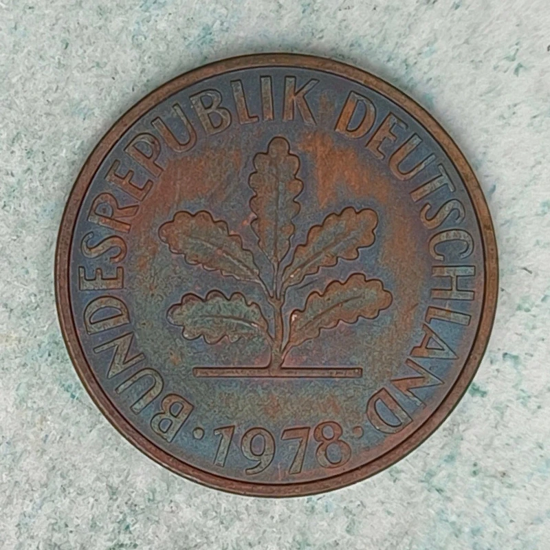 Obverse : Allemagne 2 pfennigs 1978 J