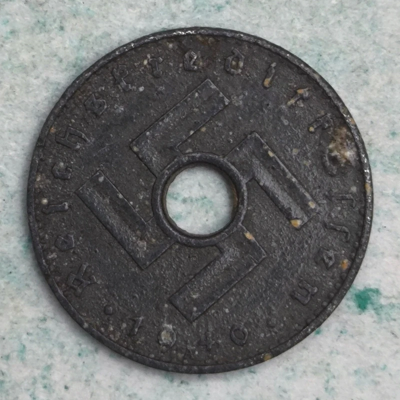 Obverse : Allemagne 5 pfennigs 1940 A monnaie militaire