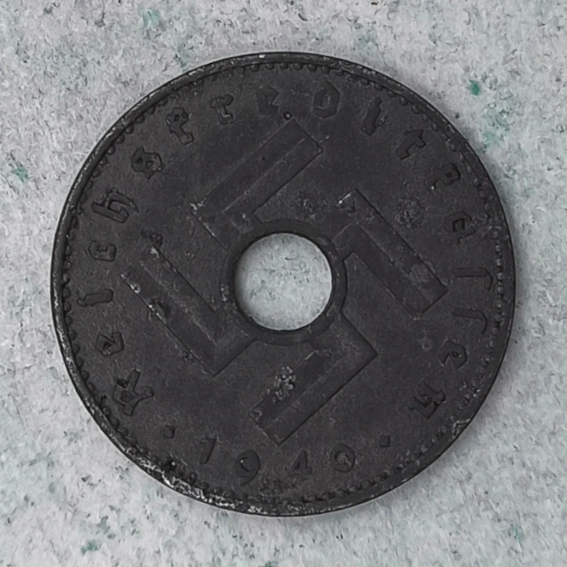Obverse : Allemagne (Troisième Reich) 10 reichspfennigs 1940 A