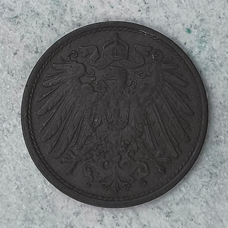 Obverse : Allemagne 10 pfennigs 1917