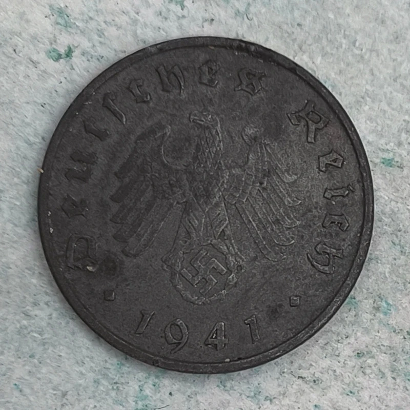 Obverse : Allemagne (Troisième Reich) 10 reichspfennigs 1941 A