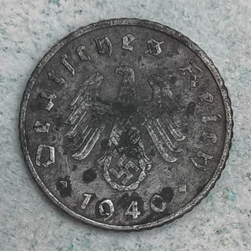Obverse : Allemagne (Troisième Reich) 5 pfennigs 1940 A