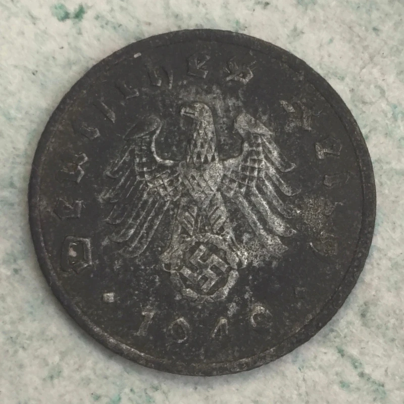 Obverse : Allemagne (Troisième Reich) 1 REICHSPFENNIG 1940 A zinc