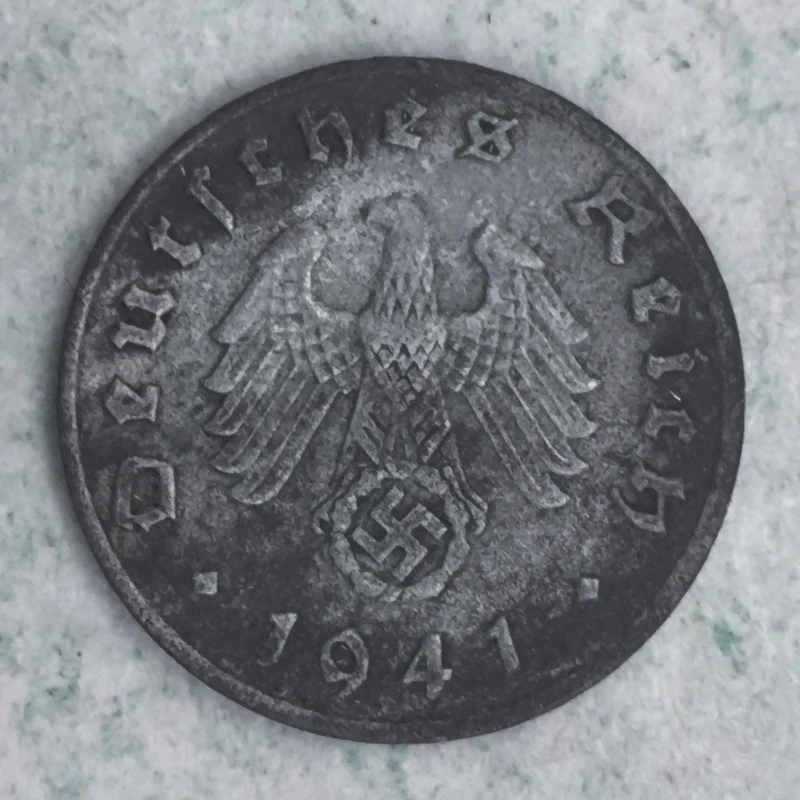Obverse : Allemagne (Troisième Reich) 1 REICHSPFENNIG 1941 A